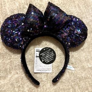 Tokyo Disney Sequin Ears